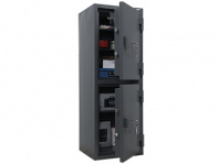 Офисный сейф AIKO AMH-125/2T (223T) — взломостойкость класс S1, габариты хх мм