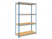 Стеллаж SB 250x152x61/4 — габариты 2500х1537х621 мм, нагрузка до 2100 кг